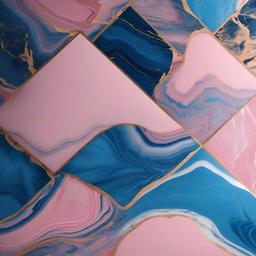 Marble Background Wallpaper - blue and pink marble background  