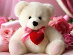 beautiful teddy bear wallpaper  ,desktop background wallpaper