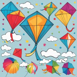 kite clipart 