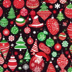 Christmas Background Wallpaper - colorful christmas background  