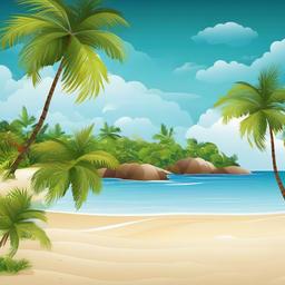 Beach background - beach landscape background  