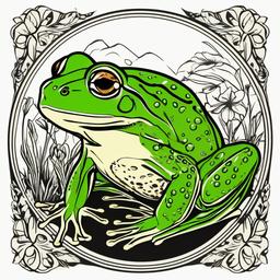 Frog  clipart