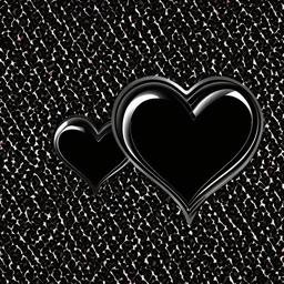 Heart Background Wallpaper - black with heart wallpaper  