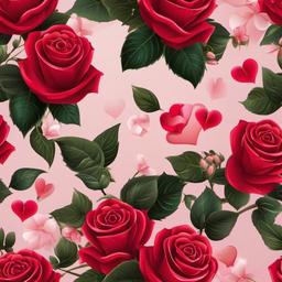 Valentine Background Wallpaper - valentines day background roses  