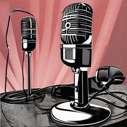 Microphone  clipart