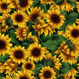 Sunflower Background Wallpaper - sunflower background  