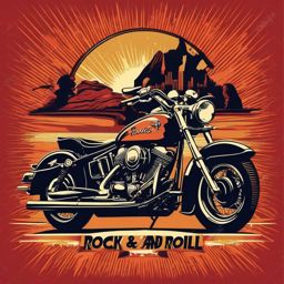 70s Rock and Roll , vintage t shirt vector art