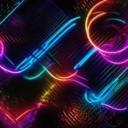 Neon Background Wallpaper - neon desktop background  