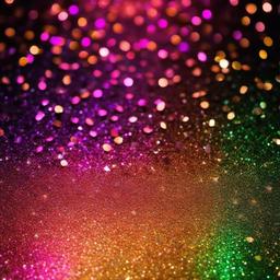 Glitter background - transparent glitter background  