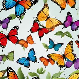 Butterfly Background Wallpaper - butterfly flying background  