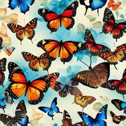 Butterfly Background Wallpaper - background butterfly pictures  