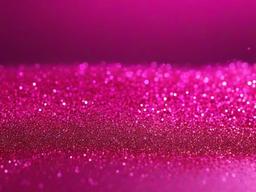 Pink Drip Glitter Background  