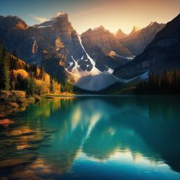 Mountain Background Wallpaper - mountain and water wallpaper  