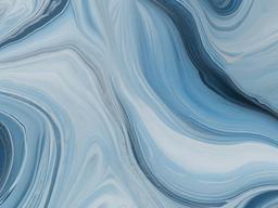 Blue Aesthetic Wallpaper-Aesthetic blue with soft, swirling marble patterns in various hues  background wallpaper