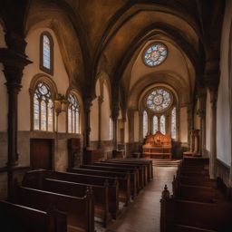 forgotten chapels of galicia - illustrate the forgotten chapels and hermitages of galicia, each with its own unique character and stories. 