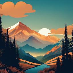 Mountain Background Wallpaper - mountain themed wallpaper  