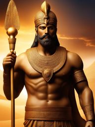 gilgamesh - the sumerian hero who embarked on an epic quest for immortality. 