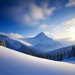 Snow Background Wallpaper - mountain wallpaper snow  