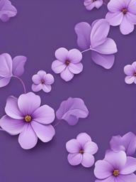 Flower Background Wallpaper - lilac background aesthetic  