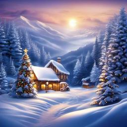 Christmas Background Wallpaper - christmas winter wonderland wallpaper  