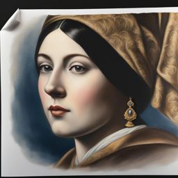 classic portraits - create a tattoo of a classic portrait of a historical figure or a loved one. 