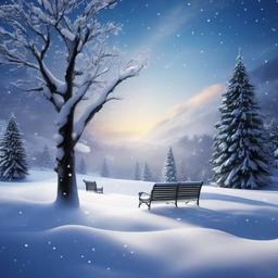 Snow Background Wallpaper - free snowy christmas wallpaper  