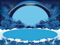 Blue Heaven Background  