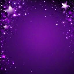 Purple Background Wallpaper - purple background with stars  