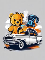 Classic Toy Themes - Add classic toy themes to your t-shirt design for a playful touch. , vector art, splash art, retro t shirt design