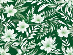 Background White Green - White base with a touch of green for natural vibes.  background wallpaper