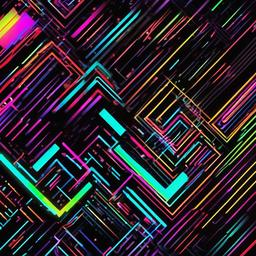 Neon Background Wallpaper - neon 90s wallpaper  