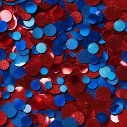 Glitter background - red and blue glitter background  