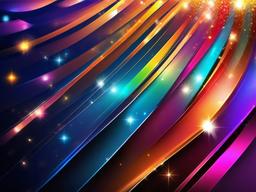 Colorful Sparkle Background  