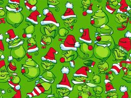 The Grinch Christmas Background  