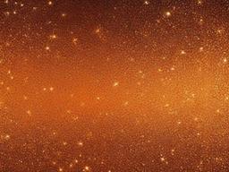 Glitter Background Orange  