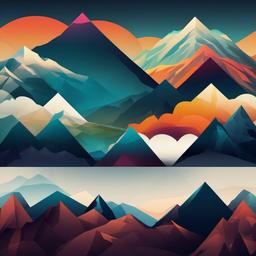 Mountain Background Wallpaper - abstract mountain wallpaper  