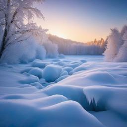 Winter background wallpaper - ice snow background  