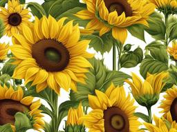 spring sunflowers wallpaper  ,background wallpaper