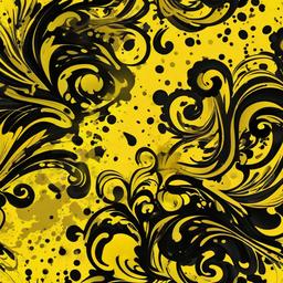 Splash Background - yellow splash background  