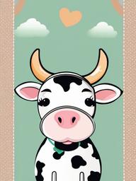 Cute Cow Wallpapers - Cow-themed cute designs  ,background wallpaper