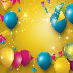 Party Background Wallpaper - yellow party background  