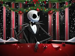 Jack Skellington Christmas Wallpaper  