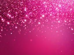 Pink Sparkle Glitter Background  