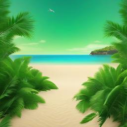 Beach Background Wallpaper - beach green screen background  