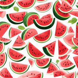 watermelon clipart: refreshing watermelon ready to be sliced. 