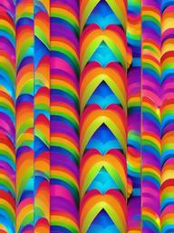 pretty rainbow wallpaper  ,mobile iphone background wallpaper