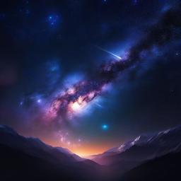 Galaxy Background Wallpaper - background galaxy blue  