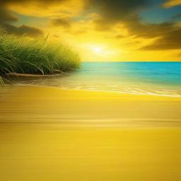 Beach Background Wallpaper - yellow beach background  