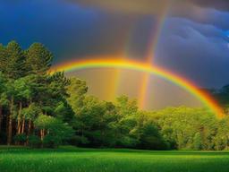 Real Rainbow Wallpaper  