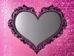 light pink heart wallpaper  wallpaper